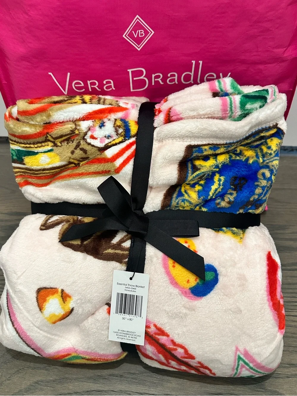 Vera Bradley Harry Potter Limited Edition Essential Throw Blanket NWT